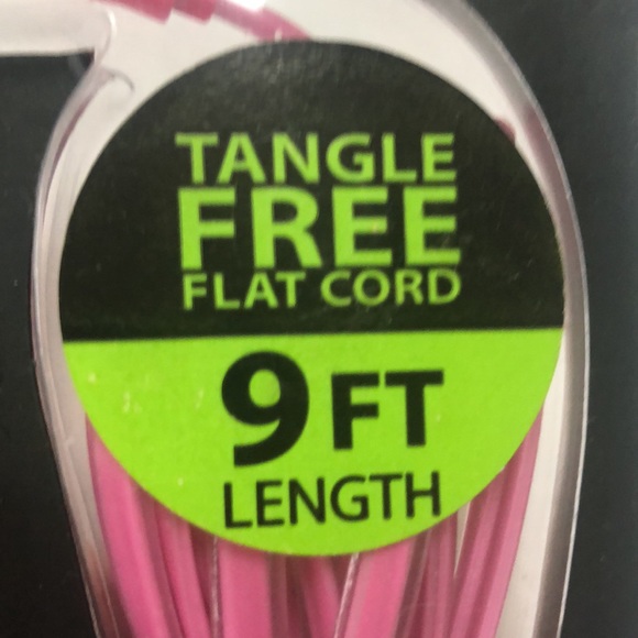 Glow In The Dark Pink Micro USB Charging Cord NWT - Picture 7 of 9